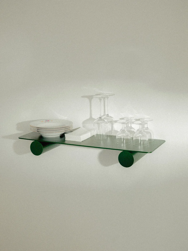 raawii Pipeline Duo Shelf