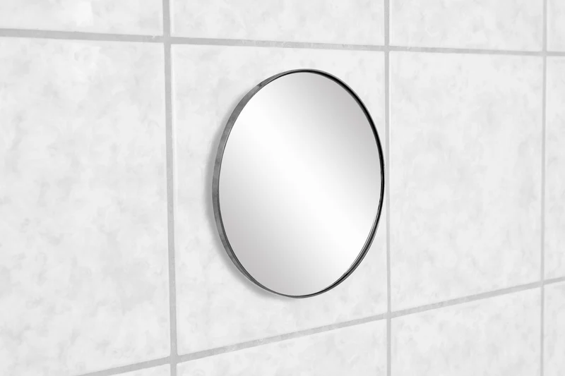 Kosmetikspiegel MINI MIRROR Silberfarben