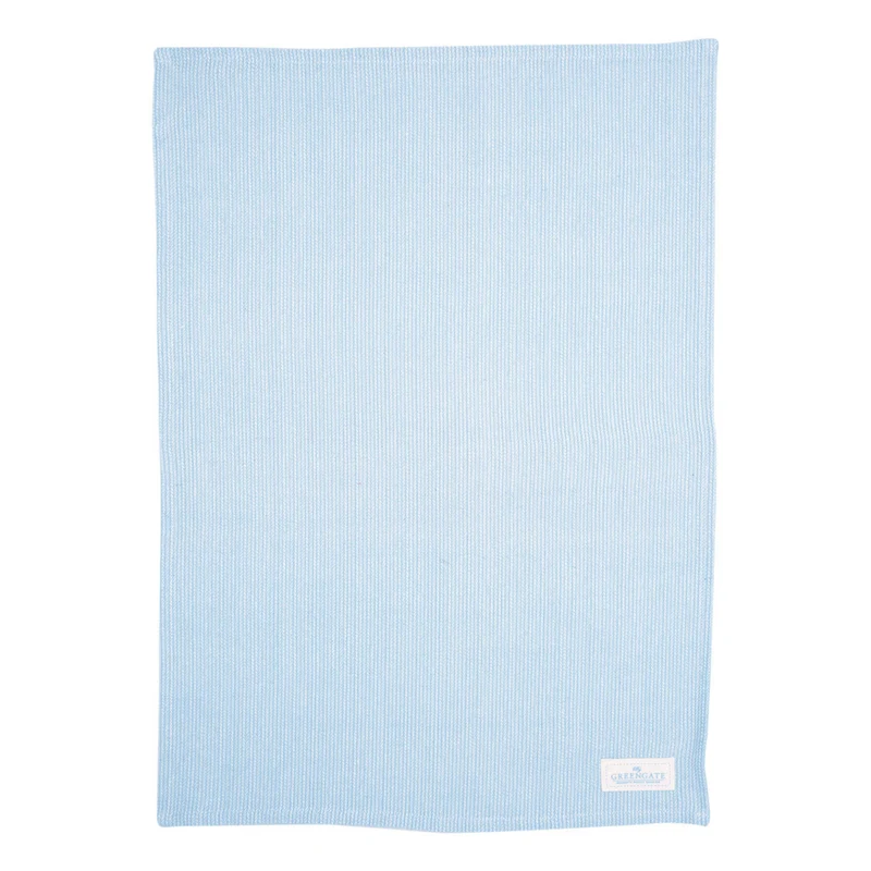 GreenGate Geschirrtuch Alicia hellblau