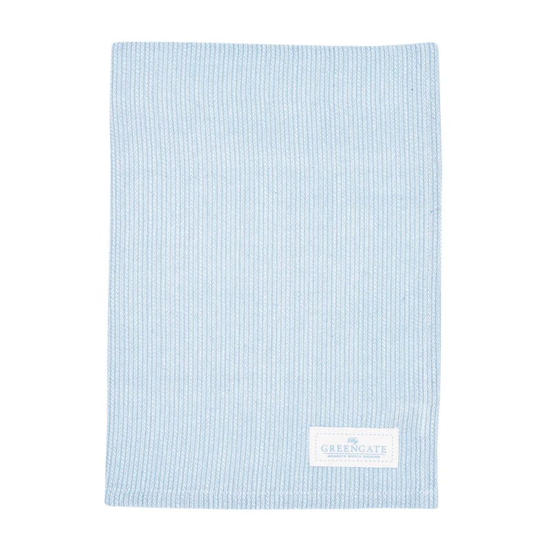 GreenGate Geschirrtuch Alicia hellblau