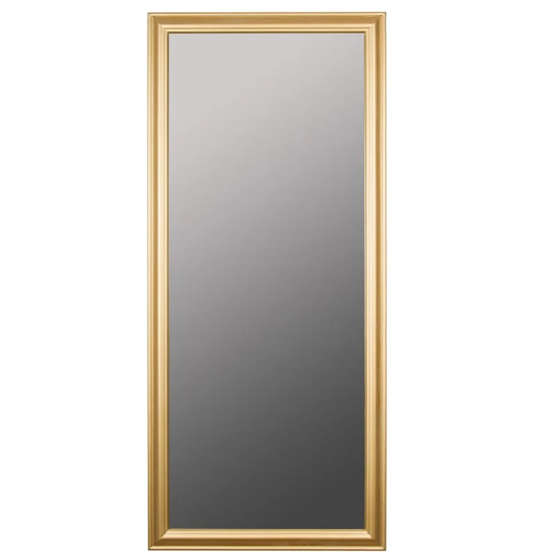 Vintage Spiegel FONDA Gold-Antik 187x62cm Facettenschliff