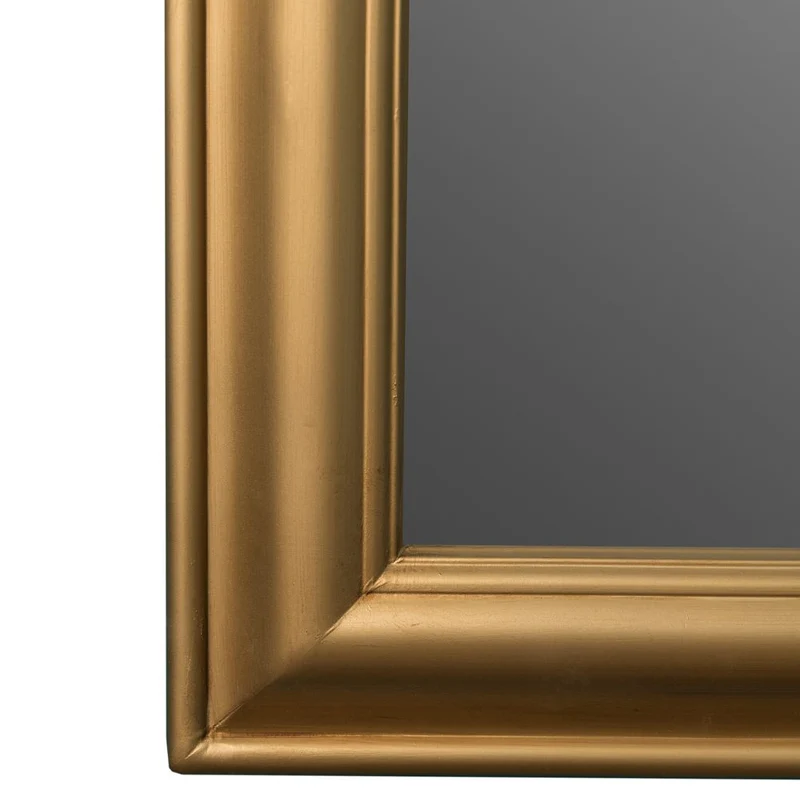 Vintage Spiegel FONDA Gold-Antik 150x60cm Facettenschliff