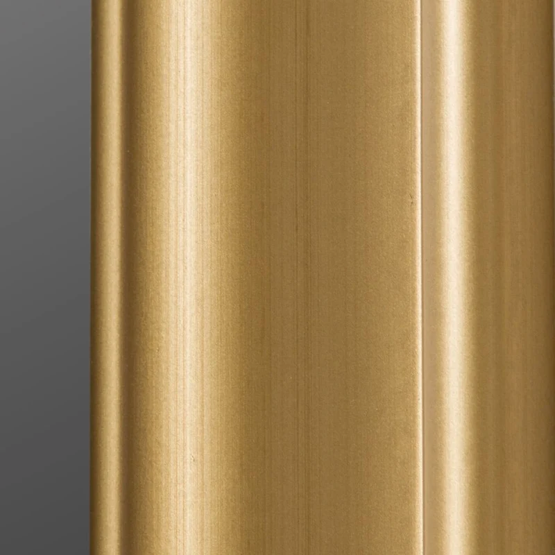Vintage Spiegel FONDA Gold-Antik 150x60cm Facettenschliff