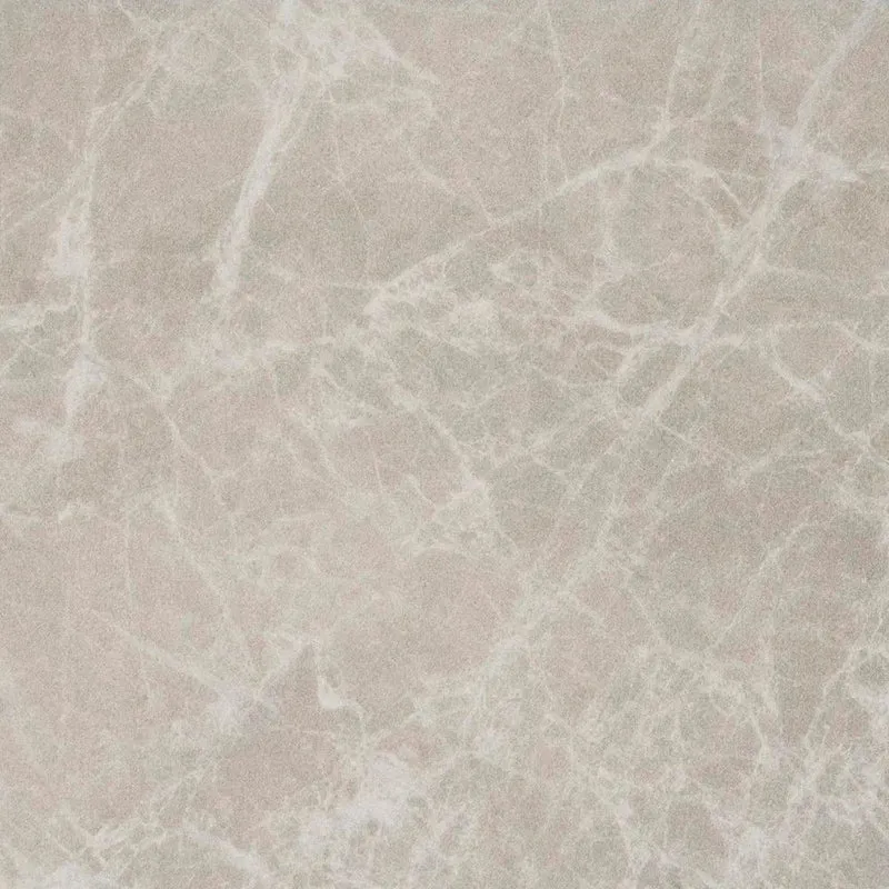 Design Beistelltisch POSTATO 50cm Marmor-Look beige creme Pflanzsäule
