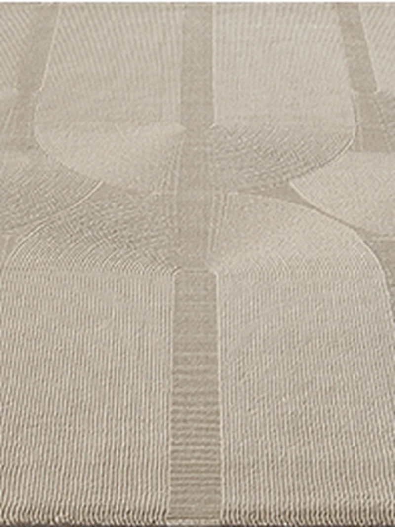 Kurzflor-Teppich Architektonische Säulen - Polyester, 13 mm Gesamthöhe