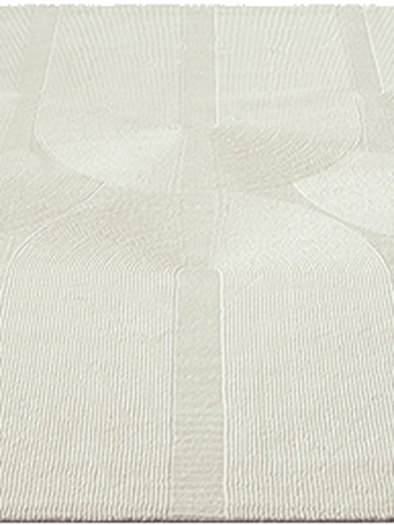 Kurzflor-Teppich Architektonische Säulen - Polyester, 13 mm Gesamthöhe