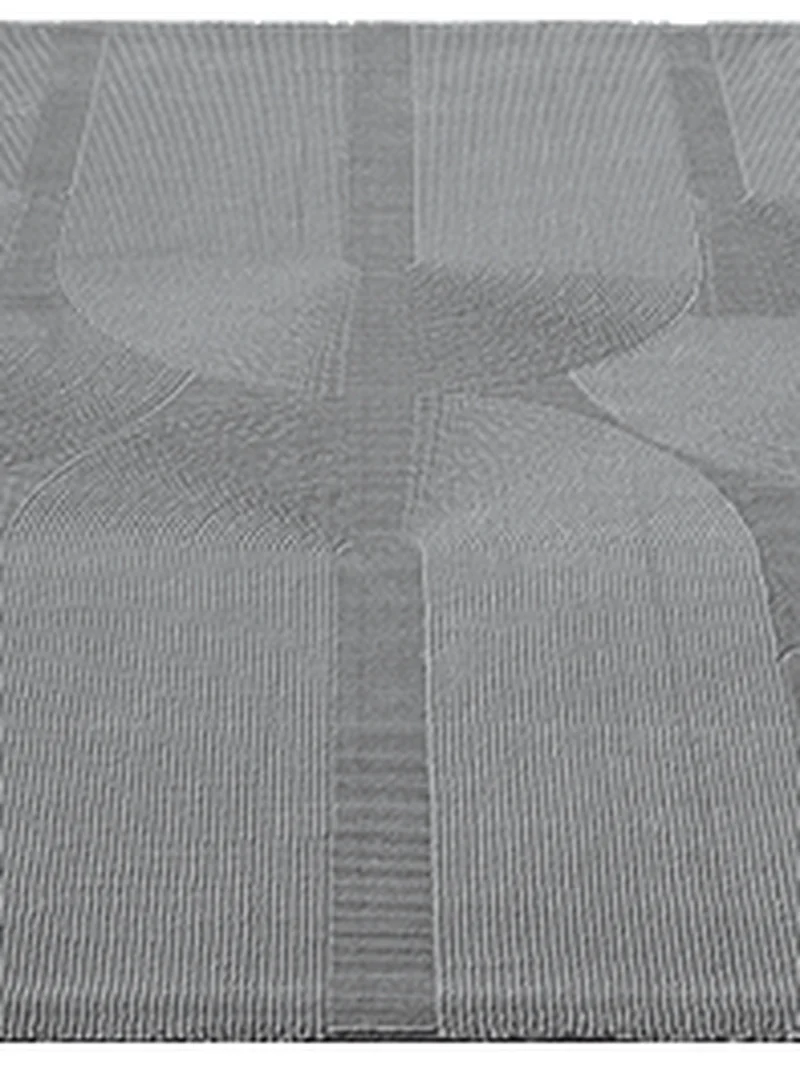 Kurzflor-Teppich Architektonische Säulen - Polyester, 13 mm Gesamthöhe