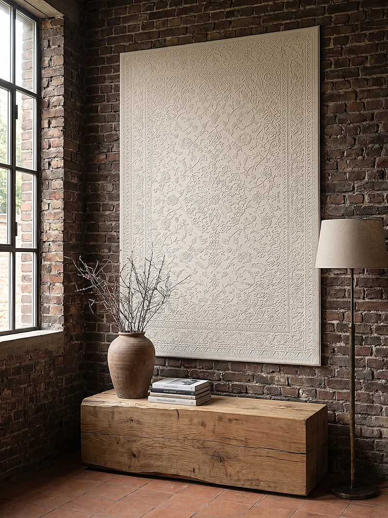 Kurzflor-Teppich dezent strukturiert - Polyester, 13 mm Gesamthöhe