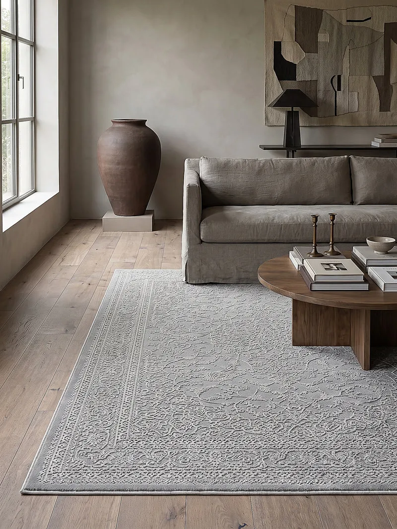 Kurzflor-Teppich dezent strukturiert - Polyester, 13 mm Gesamthöhe