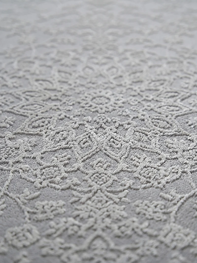 Kurzflor-Teppich dezent strukturiert - Polyester, 13 mm Gesamthöhe