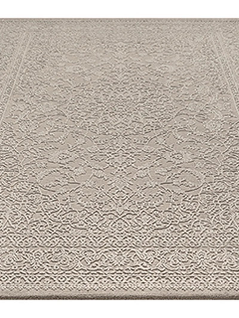 Kurzflor-Teppich dezent strukturiert - Polyester, 13 mm Gesamthöhe