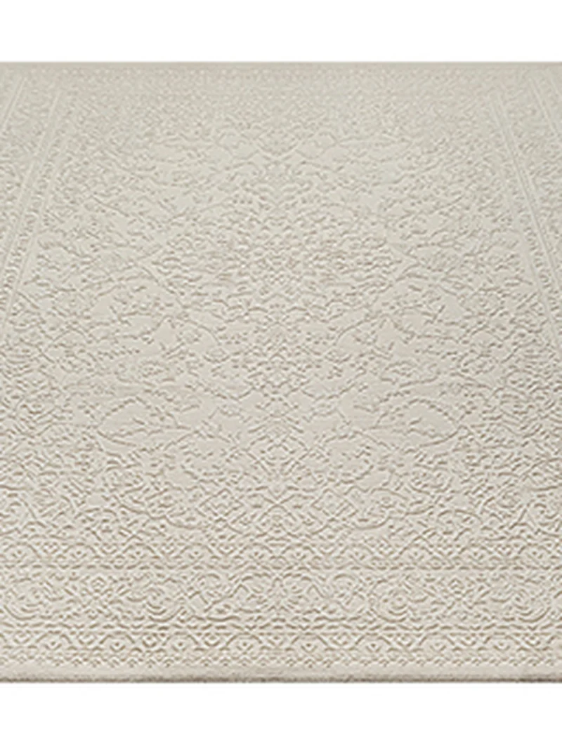 Kurzflor-Teppich dezent strukturiert - Polyester, 13 mm Gesamthöhe