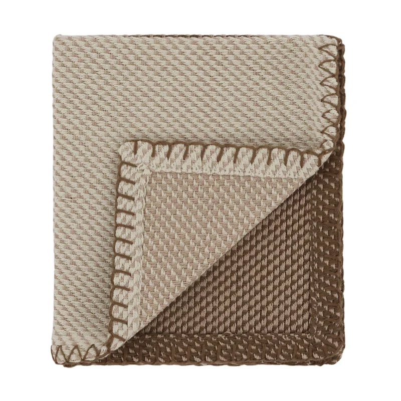 Chic Antique Aix Spültuch Latte & Mokka jacquardgewebt