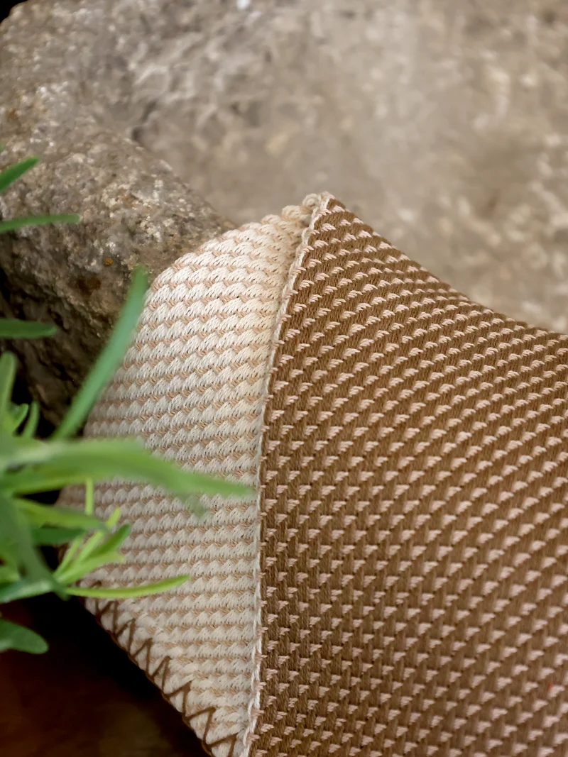 Chic Antique Aix Spültuch Latte & Mokka jacquardgewebt