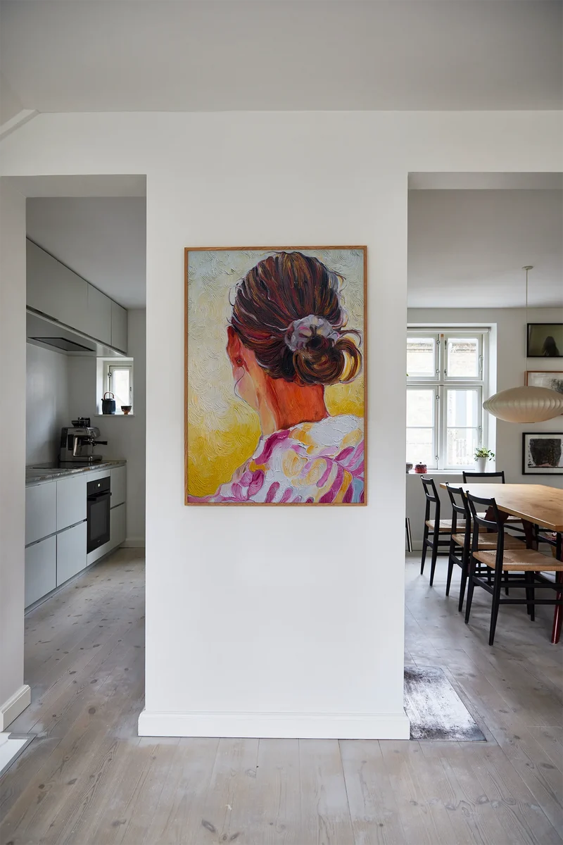 Paper Collective 'Le Fleur' Art Print