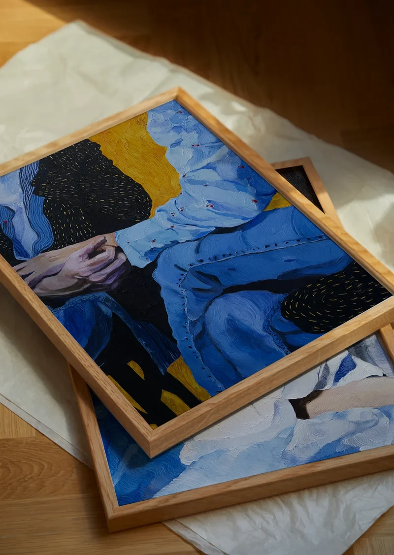Paper Collective 'Alchemy' Art Print
