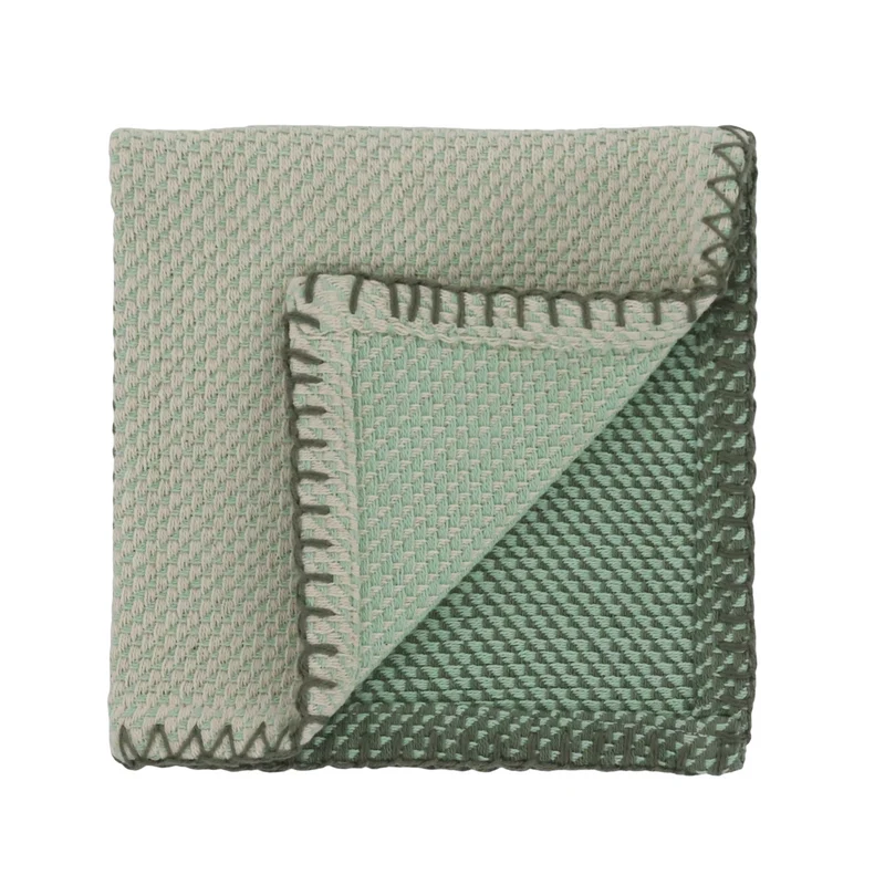 Chic Antique Aix Spültuch Verte & Olive jacquardgewebt
