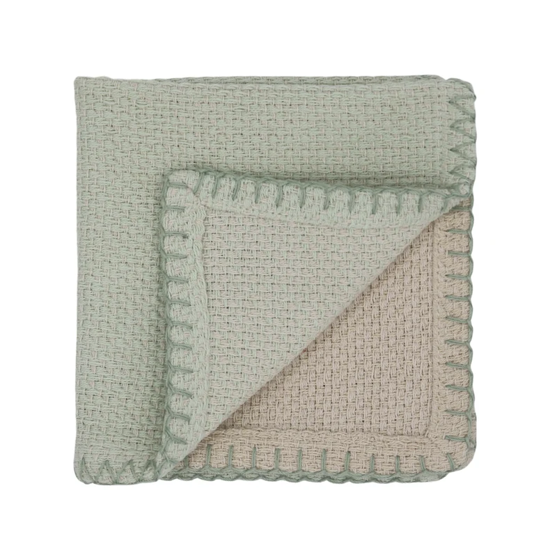 Chic Antique Aix Spültuch Verte & Creme jacquardgewebt