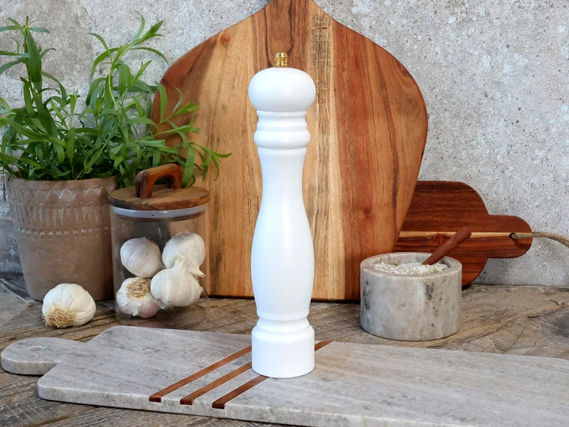 Chic Antique Salz- & Pfeffermühle Creme 26 cm