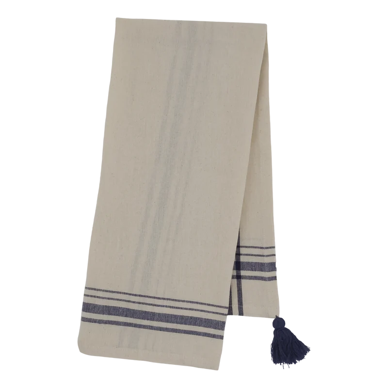 Chic Antique Aix Geschirrtuch mit Karos Ocean & Creme
