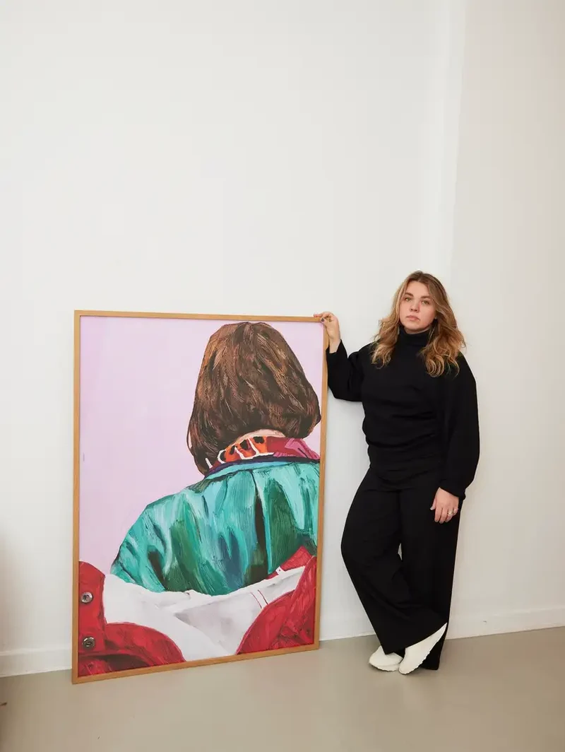 Paper Collective 'Copenhagen Stories' Art Print
