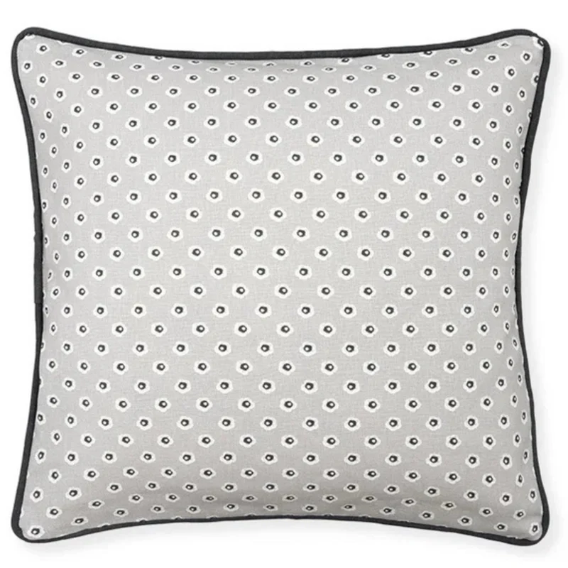 GreenGate Kissenbezug Malia Grau 40x40 cm