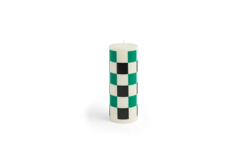 Hay Column Candles