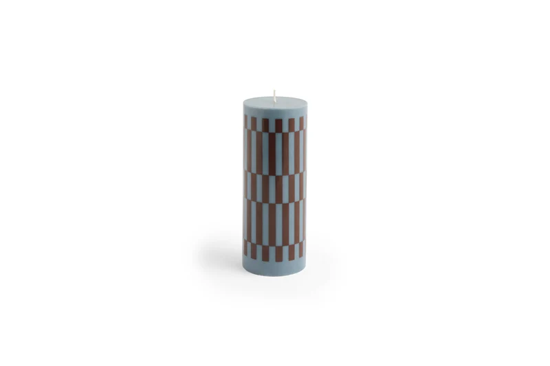 Hay Column Candles