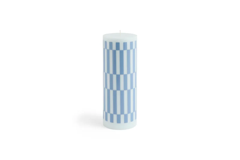 Hay Column Candles
