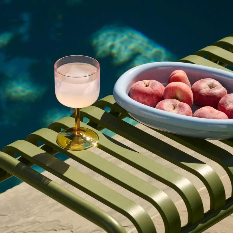 Hay Tint Wine Glasses set van 2