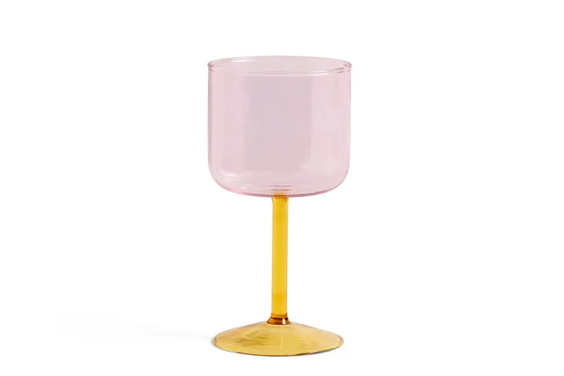 Hay Tint Wine Glasses set van 2