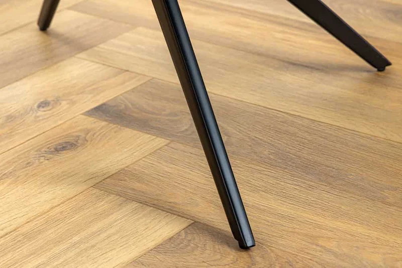 Armlehnen Drehstuhl LYON taupe Echtleder Metallgestell Hochlehner