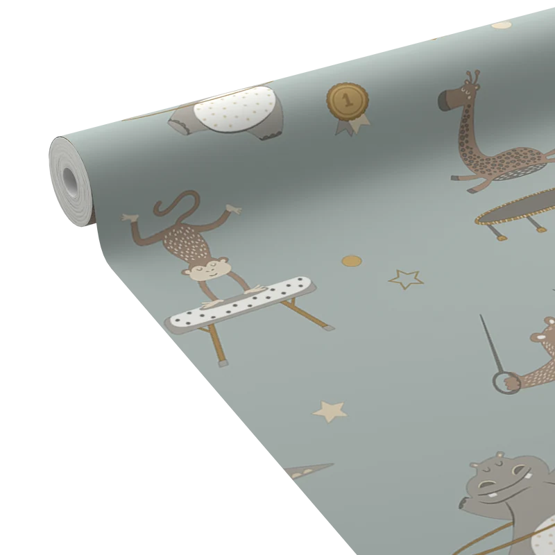 ANIMAL GYMNASTICS