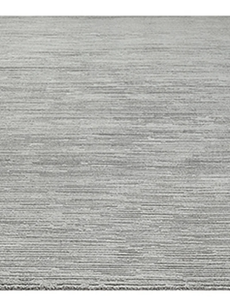 Kurzflor-Teppich subtile horizontale Streifen - Polyester, 13 mm Gesamthöhe