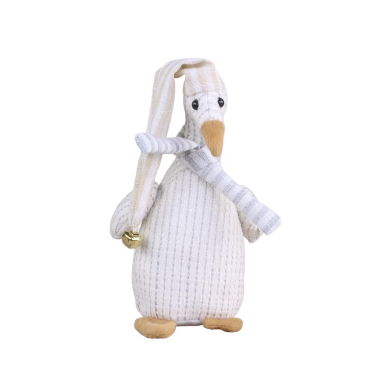 Chic Antique Gustav Gans – dekorative Figur im Landhausstil
