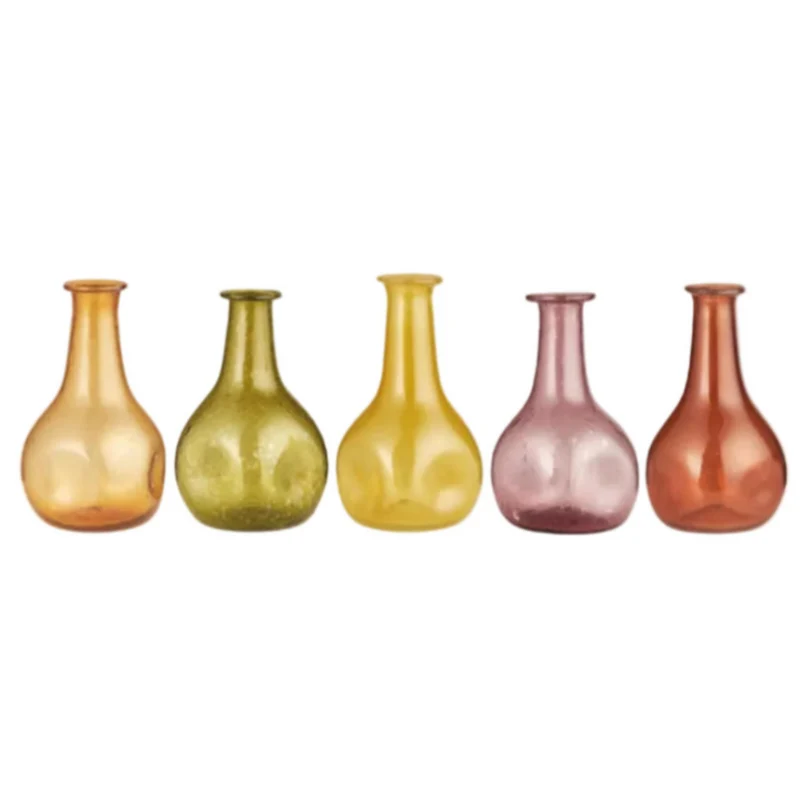 Ib Laursen Vase Anemone mit Grübchen 5 Farben UNIKA