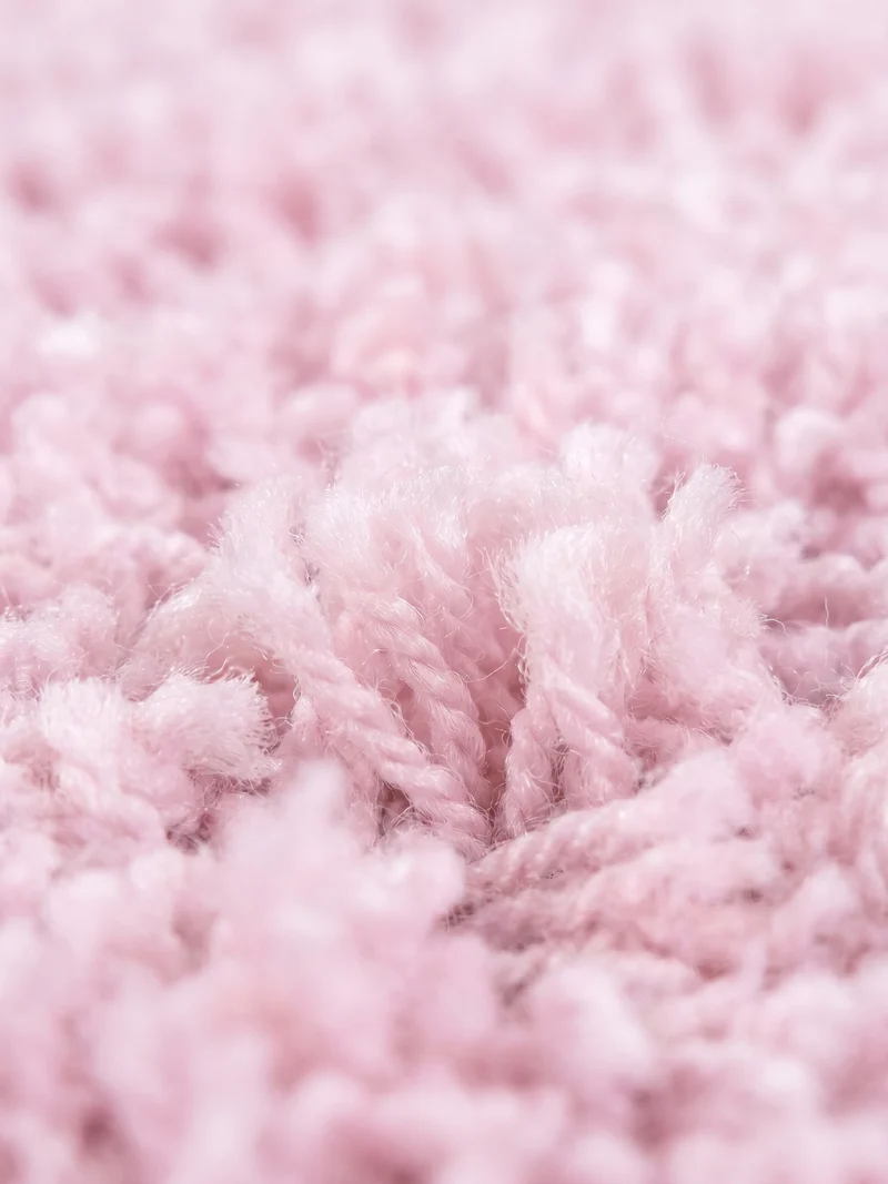 Shaggy Hochflor-Teppich – Lebhafte Akzente | 3 cm Florhöhe waschbar