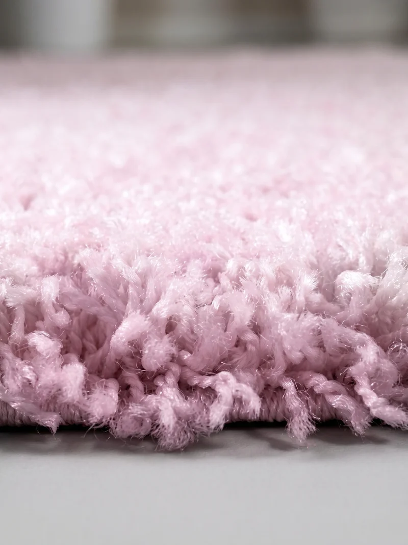 Shaggy Hochflor-Teppich – Lebhafte Akzente | 3 cm Florhöhe waschbar