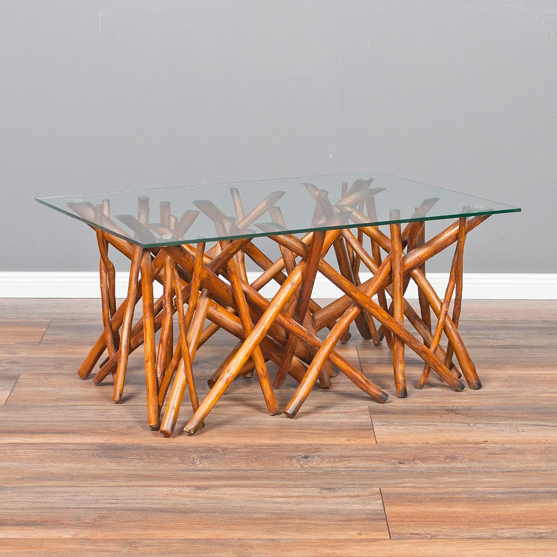 Glasplatte TERRY 100x50cm gehärtetes Glas 8mm Stärke Bodenplatte