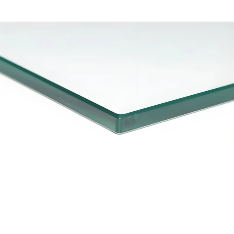 Glasplatte TERRY 40x40cm gehärtetes 8mm Glas Servierplatte