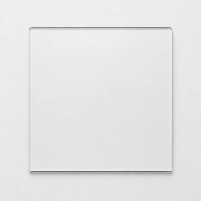 Glasplatte TERRY 30x30cm gehärtetes 8mm Glas Servierplatte