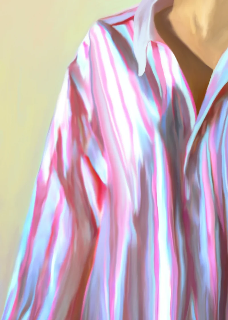 Paper Collective 'Dad Shirt' Art Print