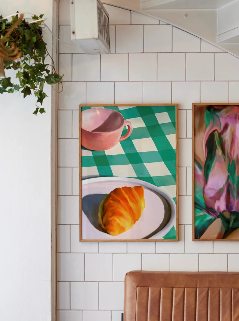 Paper Collective 'French Sunday' Art Print