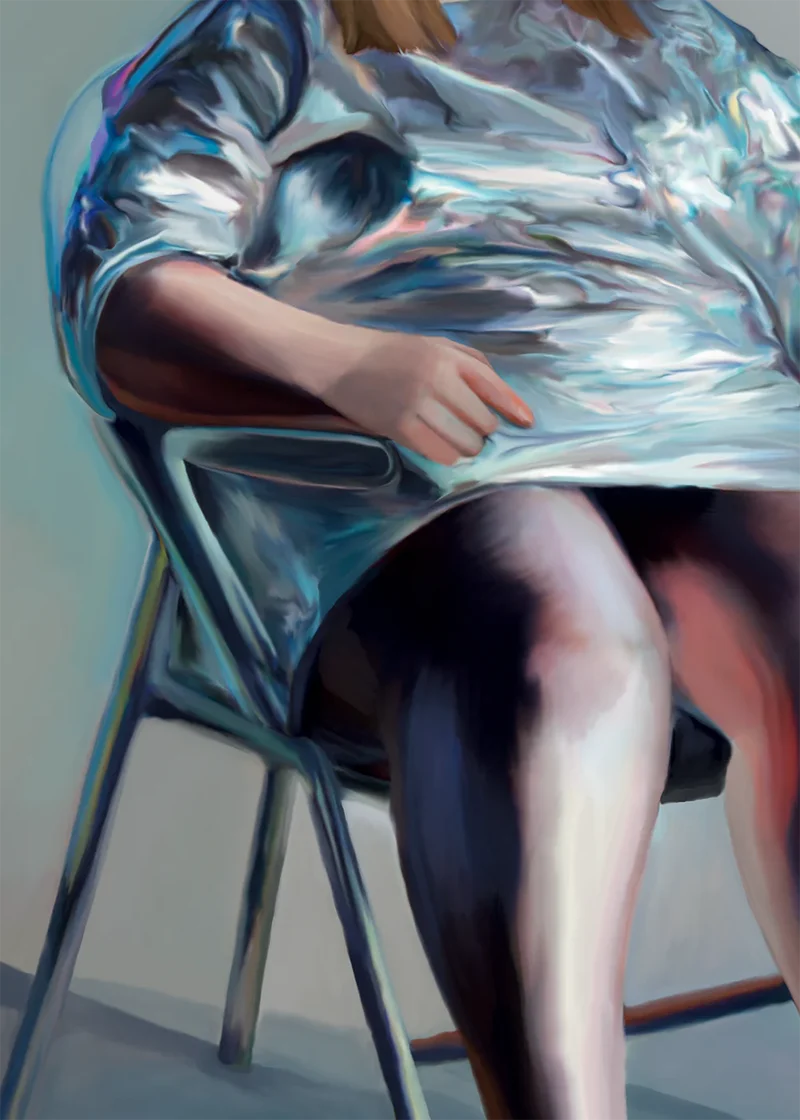 Paper Collective 'Disco Queen' Art Print
