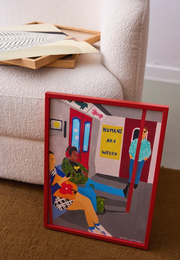 Paper Collective Coloured Frames