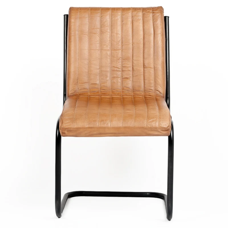 Leder Freischwinger HERO Cognac-R (Leather-E)