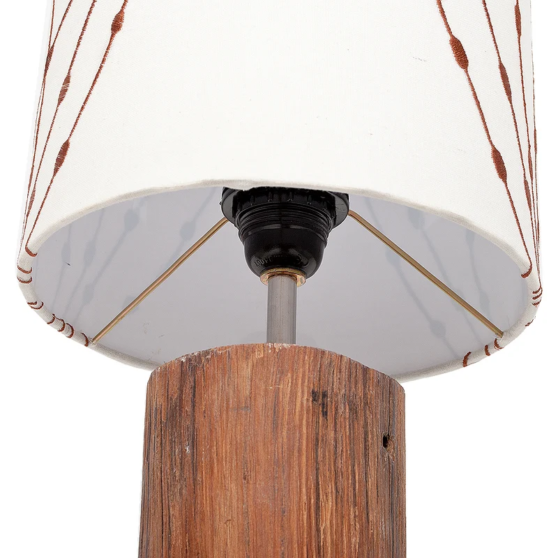 Teak Stehleuchte DELGADO ca.110cm Stehlampe