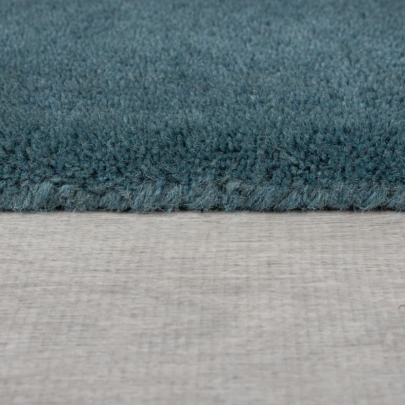 Wollteppich Retroform handgetuftet · 100 % Wolle · 10 mm