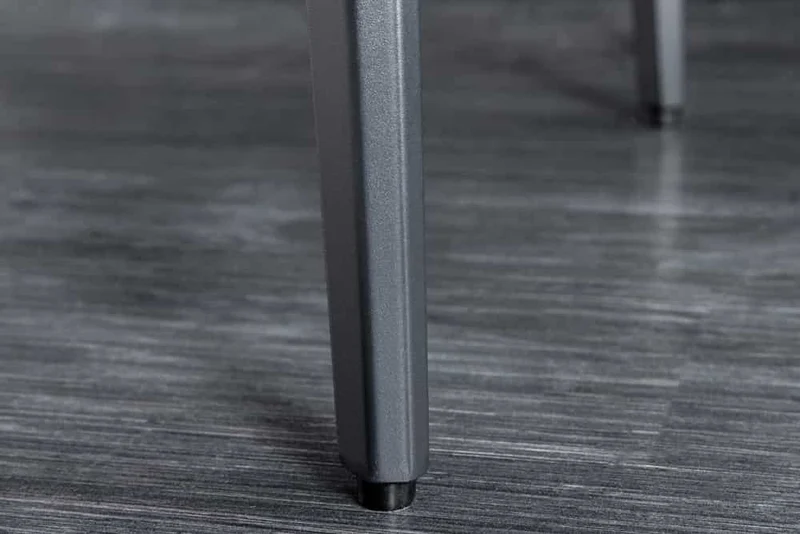 Eleganter Esstisch VENEZIA 160cm grau marmoriert Design Keramik