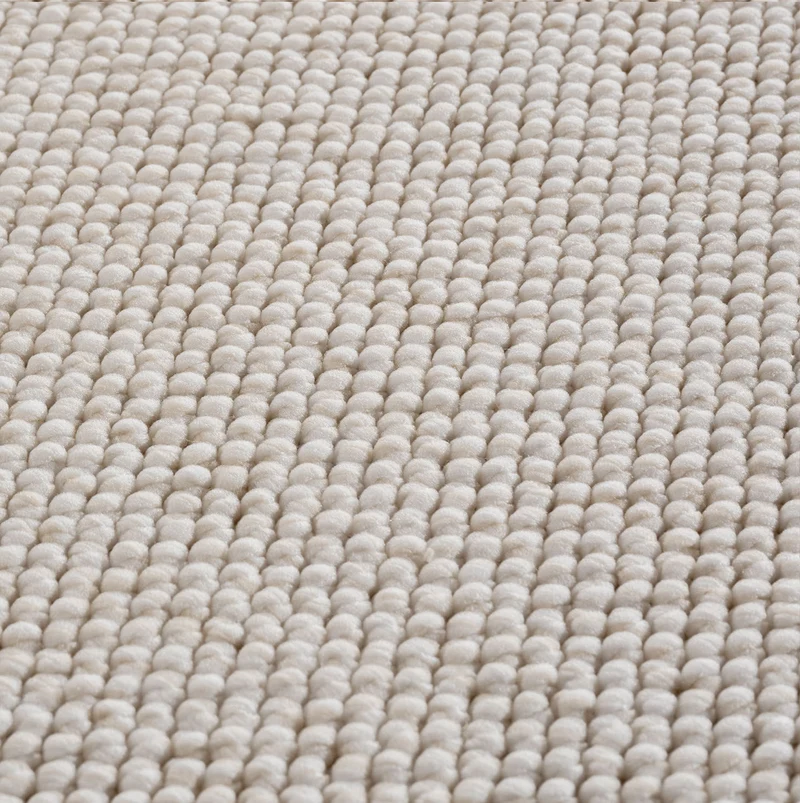 Flachgewebe-Teppich Berber-Tradition Uni meliert Pflegeleicht